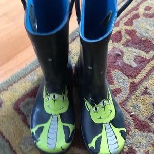Gymboree rain boots